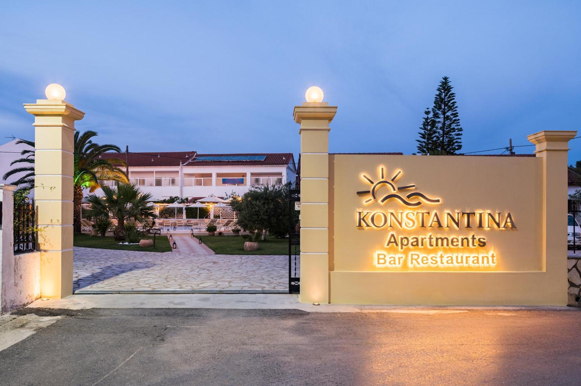 Konstantina Aparthotel 3*